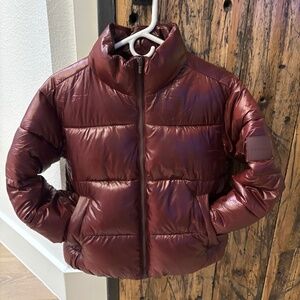 Athleta HALO PUFFER JACKET NWOT!